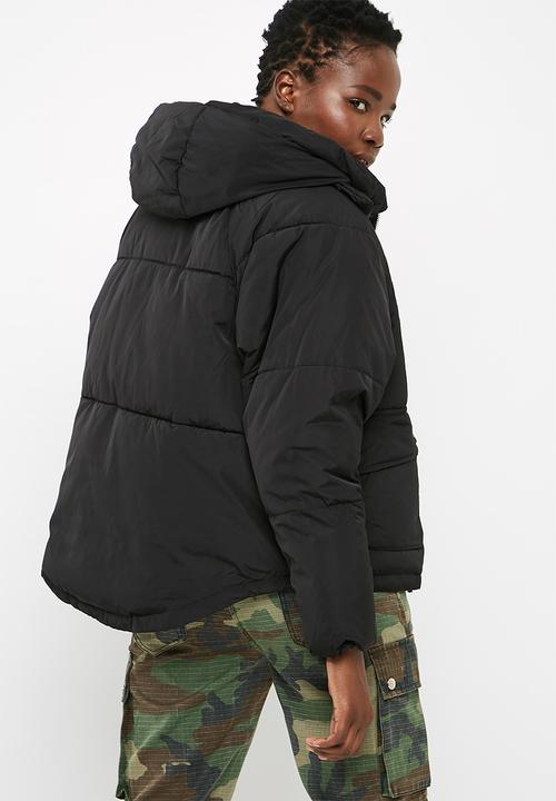 ONLY - Gina oversized nylon jacket