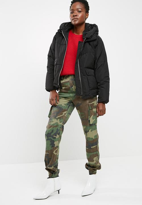 ONLY - Gina oversized nylon jacket
