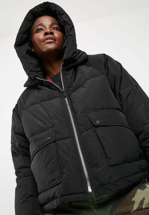 ONLY - Gina oversized nylon jacket