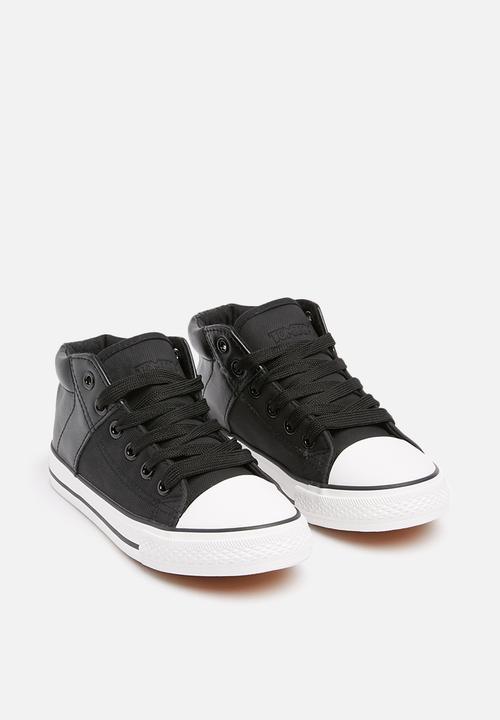 Foot Focus - Kids hi top sneakers