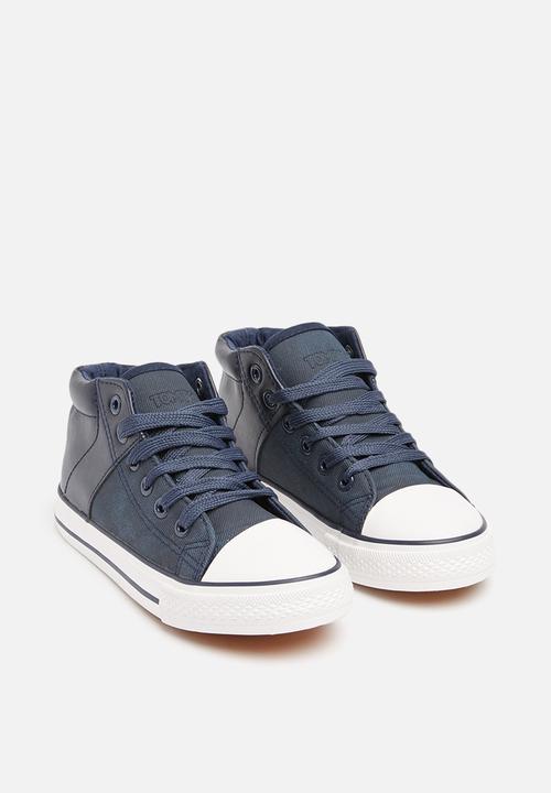 Foot Focus - Kids hi top sneakers