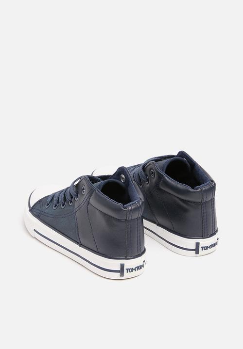 Foot Focus - Kids hi top sneakers