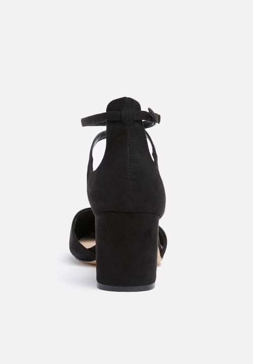 ALDO - Brookshear heel - black