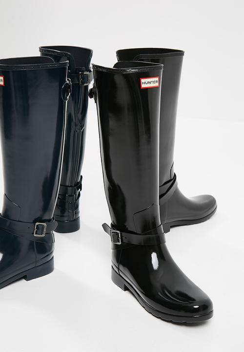 Hunter - Original refined adjustable gloss - black