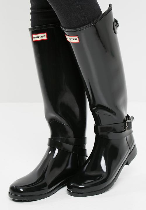 Hunter - Original refined adjustable gloss - black