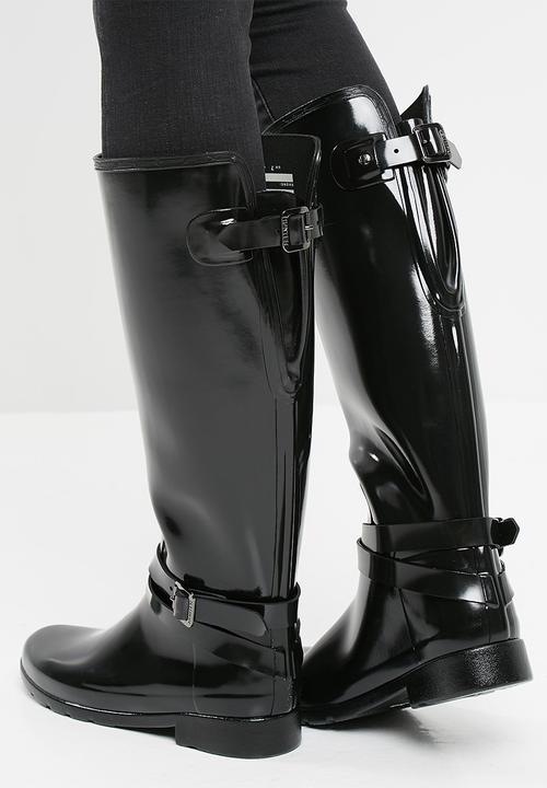 Hunter - Original refined adjustable gloss - black
