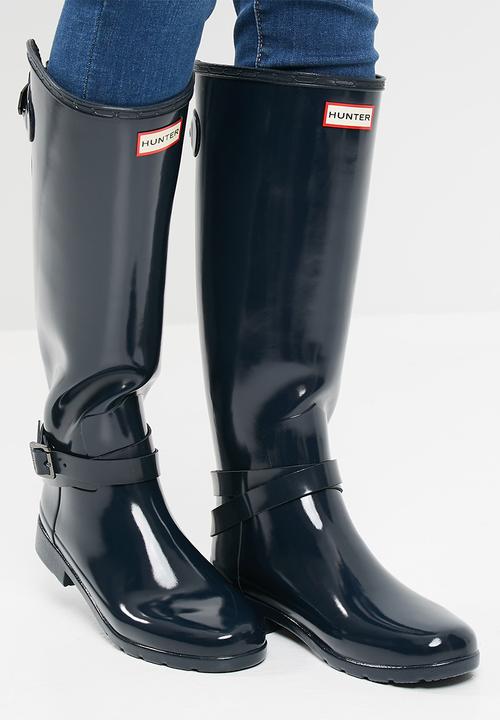 hunter adjustable gloss rain boots