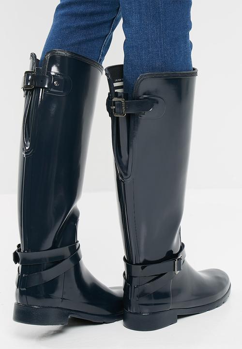 Hunter - Original refined adjustable gloss - navy