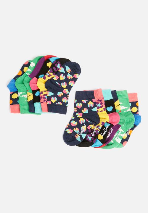 Happy Socks - Kids play gift box (0-12months)