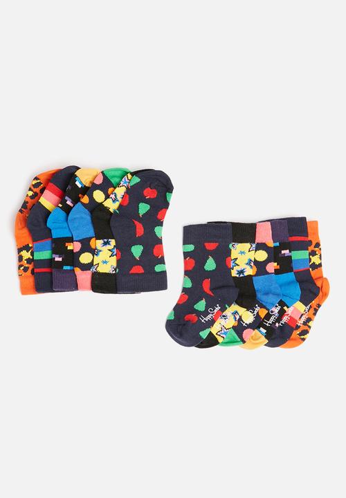 Happy Socks - Kids fruit gift box (0-12months)