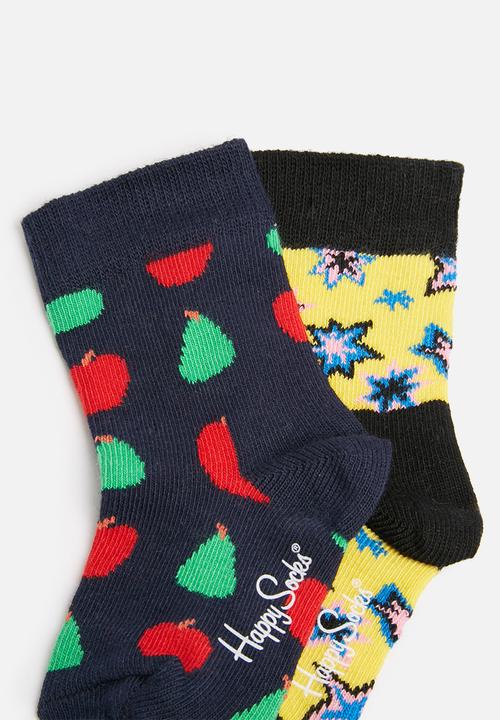 Happy Socks - Kids fruit gift box (0-12months)