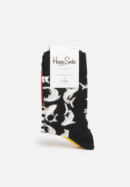 Happy Socks - Kids 2pk shark socks