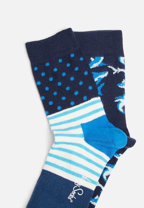 Happy Socks - Kids 2pk shark socks