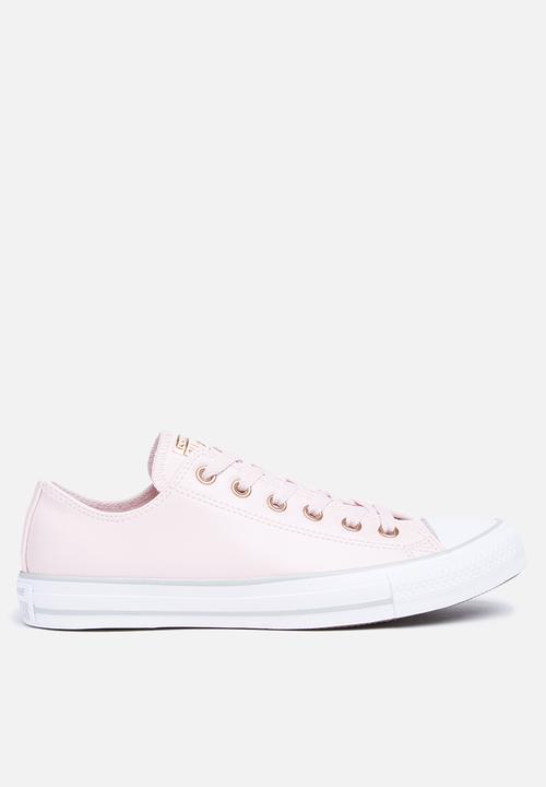 converse barely rose white mouse