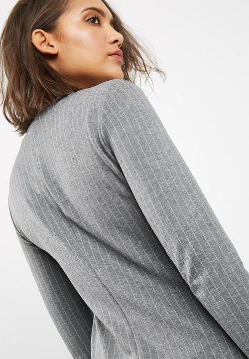 dailyfriday - Pinstripe shift dress