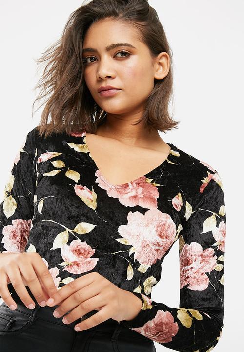 dailyfriday - Deep v bodysuit