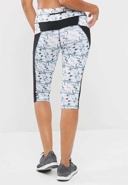 dailyfriday - Printed capri leggings