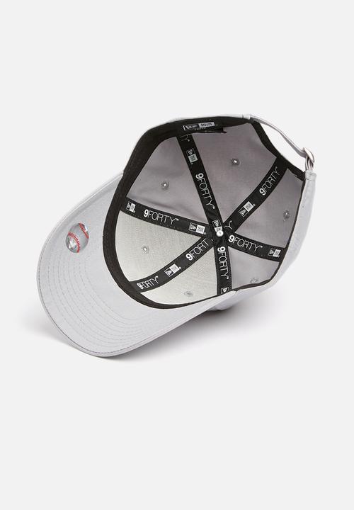 New Era - Youth 940 mlb league basic - grey/white