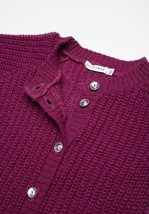 dailyfriday - Kids fluffy cardi