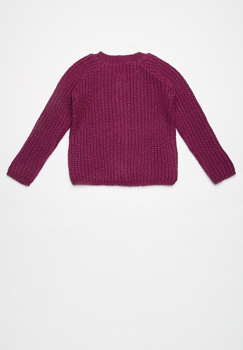 dailyfriday - Kids fluffy cardi