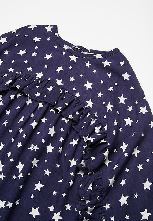 dailyfriday - Kids star ruffle dress
