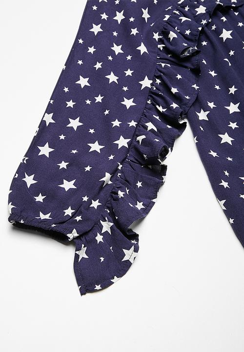 dailyfriday - Kids star ruffle dress