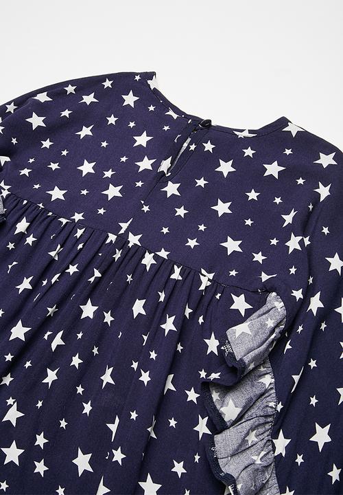 dailyfriday - Kids star ruffle dress
