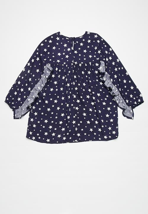 dailyfriday - Kids star ruffle dress
