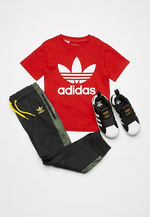 adidas Originals - Kids Trefoil tee