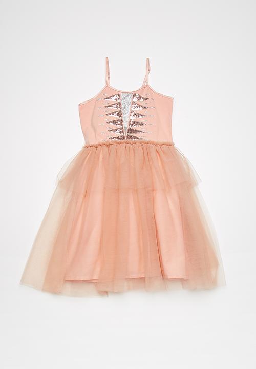 iris tulle dress cotton on