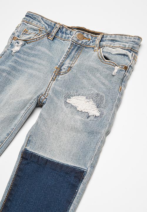 Cotton On - Kids marshall slim leg jean