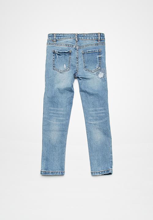 Cotton On - Kids marshall slim leg jean