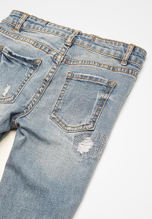 Cotton On - Kids marshall slim leg jean