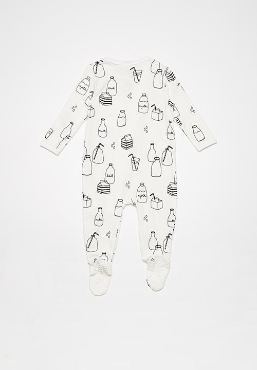 Cotton On - Baby mini zip through romper