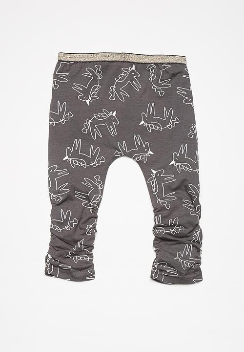 Cotton On - Baby ruched mini legging