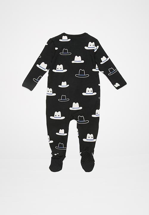 Cotton On - Baby mini zip through romper