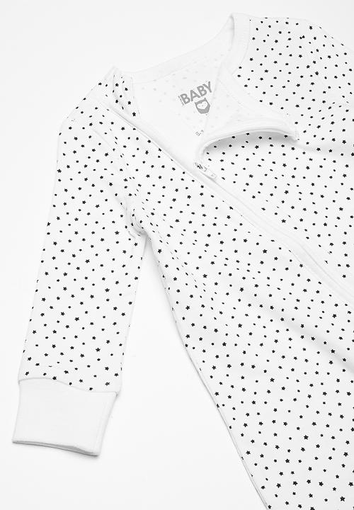 Cotton On - Baby mini zip footed romper