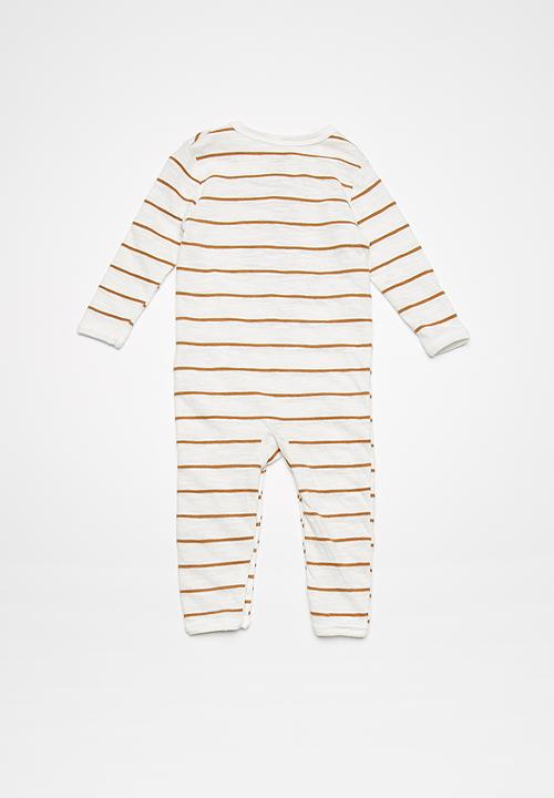 Cotton On - Baby noah snap romper