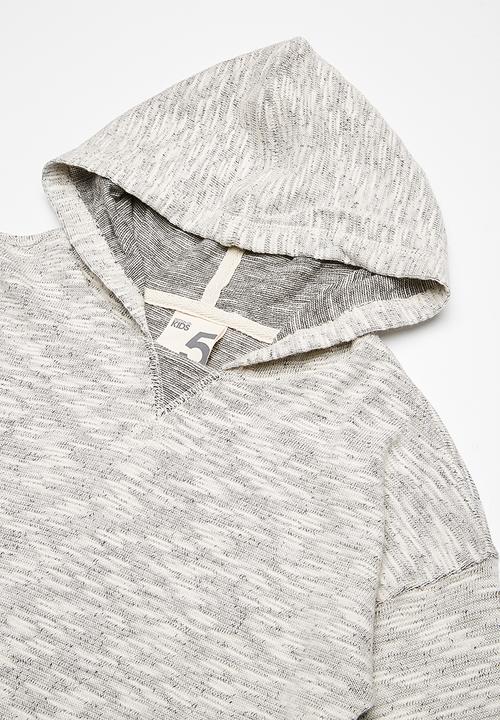 Cotton On - Kids Seth hooded long sleeve