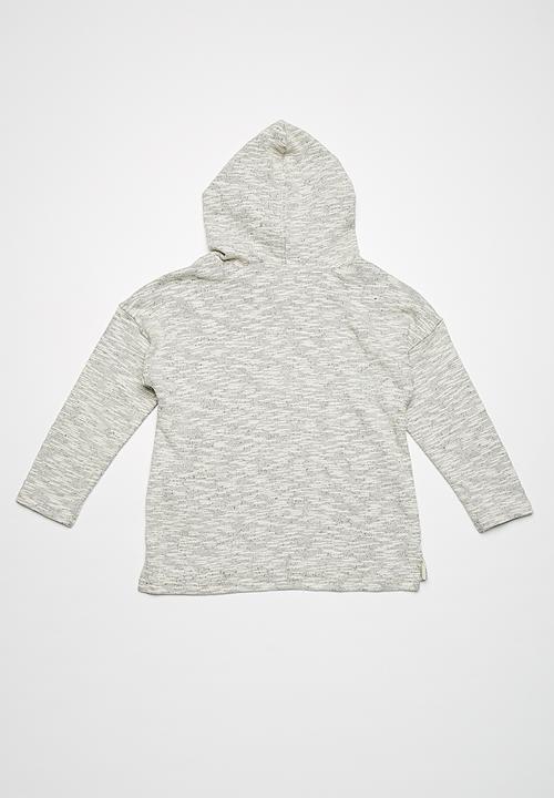Cotton On - Kids Seth hooded long sleeve