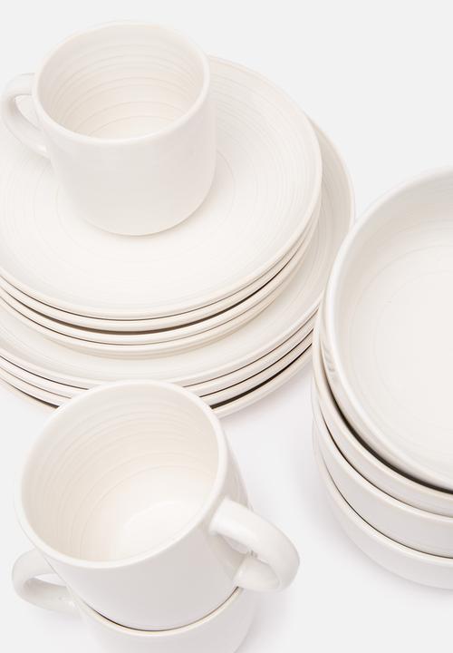 Jamie Oliver - Rimple 16pce dinnerware set