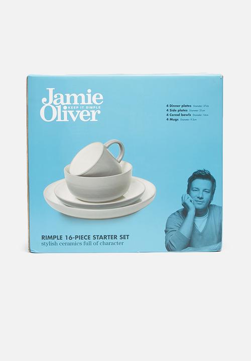 Jamie Oliver - Rimple 16pce dinnerware set