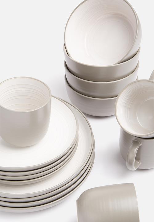 Jamie Oliver - Rimple 16pce dinnerware set