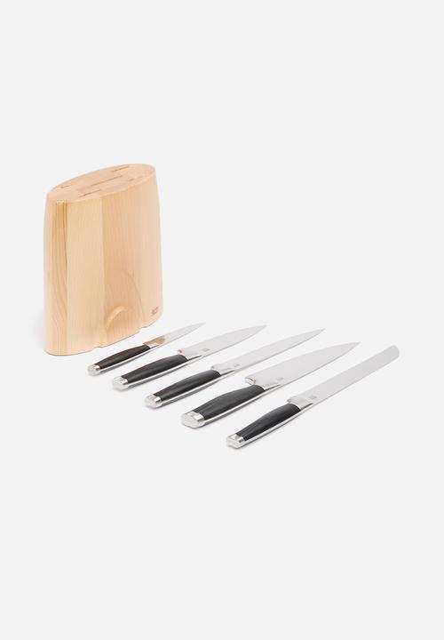 Jamie Oliver - Knife block set