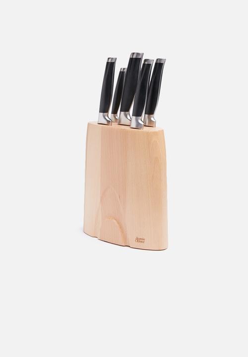 Jamie Oliver - Knife block set