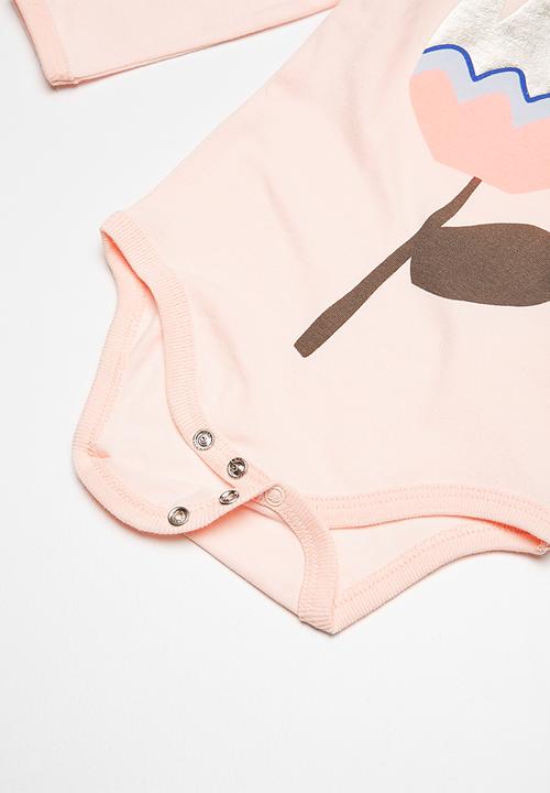 Cotton On - Baby mini long sleeve bubby