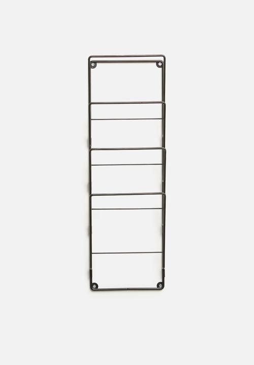 Present Time - Wire magazine rack