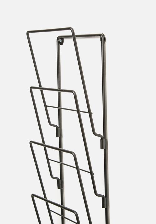 Present Time - Wire magazine rack