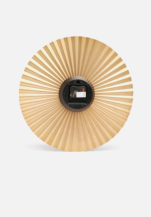 Present Time - Sensu wall clock