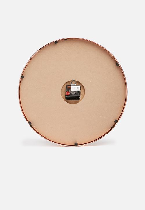 Present Time - Modset cork clock